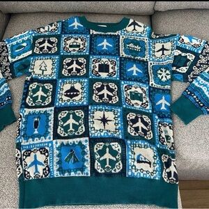 Men's XL Alaska Airlines Sweater